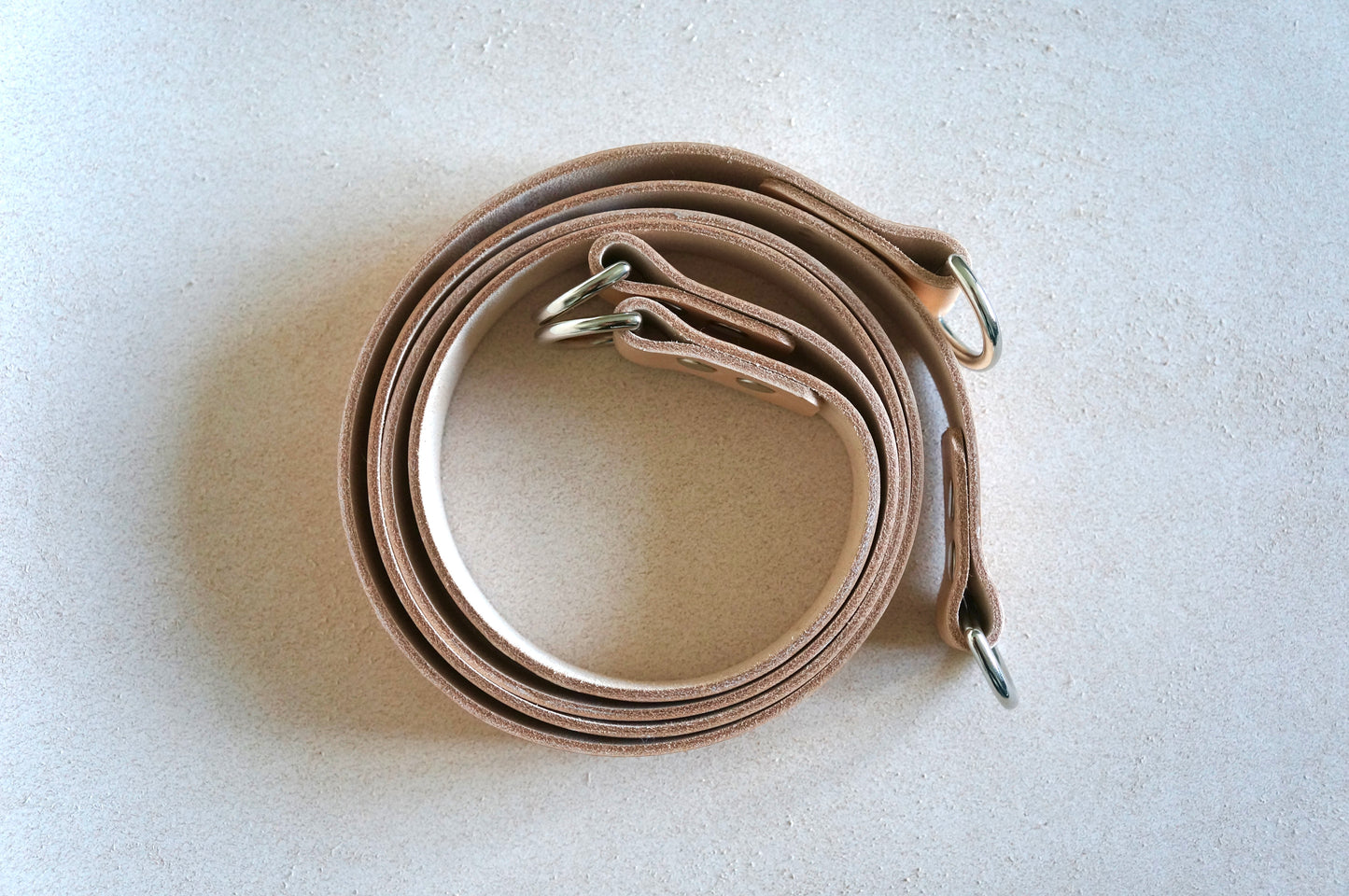 Pilates mat wall straps